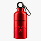 Металлическая бутылка 400 мл UV-DTF