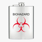 Фляжка стальная