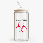 Банка с бамбуковой крышкой