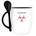 Кружка с ложкой