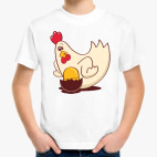 Детская футболка