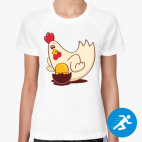 Женская спортивная футболка