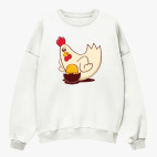 Свитшот оверсайз