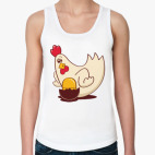 Женская майка