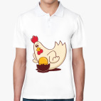 Мужская рубашка поло