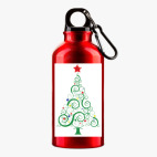 Металлическая бутылка 400 мл UV-DTF