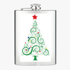 Фляжка стальная