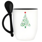 Кружка с ложкой