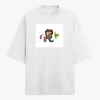 Футболка оверсайз