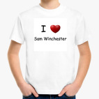 Детская футболка