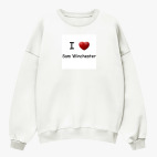 Свитшот оверсайз