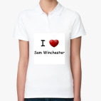 Женская рубашка поло