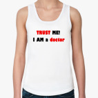 Женская майка