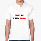 Мужская рубашка поло