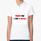 Женская рубашка поло