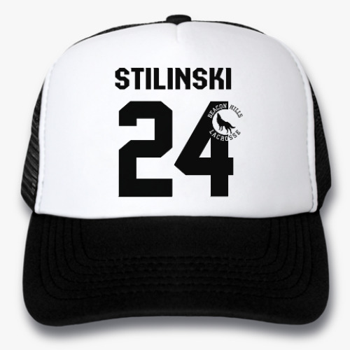 Кепка-тракер с принтом Stilinski 24