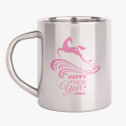 Кружка металлическая