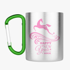 Кружка с карабином