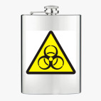 Фляжка стальная