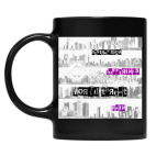 Кружка цветная UV-DTF