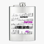 Фляжка стальная