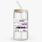 Банка с бамбуковой крышкой