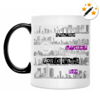 Кружка-хамелеон