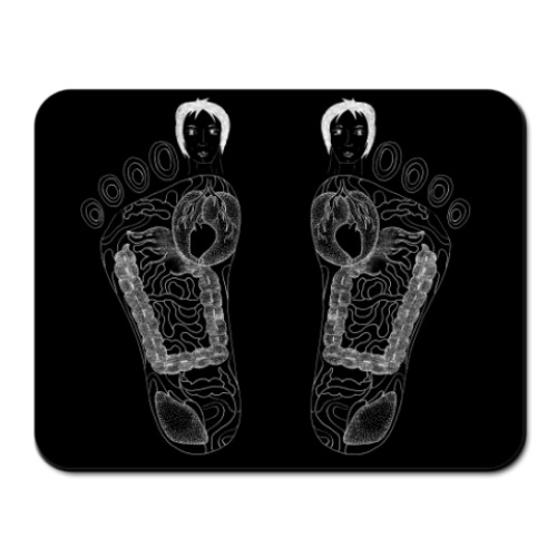 Коврик для мыши с принтом Су Джок