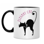 Элегантная кошка