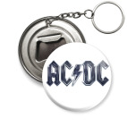 Брелок-открывашка 50 мм AC-DC