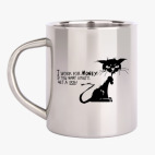 Кружка металлическая