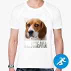 Мужская спортивная футболка
