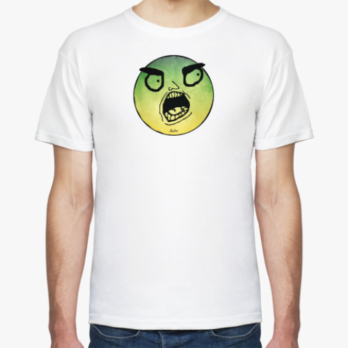 Футболка с принтом Face