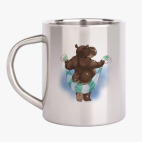 Кружка металлическая