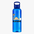 Прозрачная спортивная бутылка