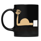 Кружка цветная UV-DTF