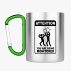 Кружка с карабином