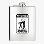 Фляжка стальная