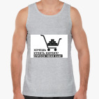 Мужская майка