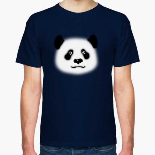 Футболка с принтом Панда