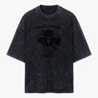 Футболка оверсайз вареная