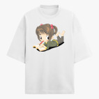 Футболка оверсайз