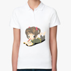 Женская рубашка поло