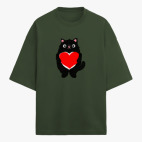 Футболка оверсайз