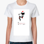 Женская футболка