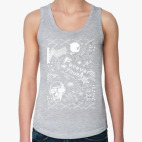 Женская майка