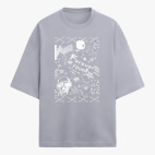 Футболка оверсайз