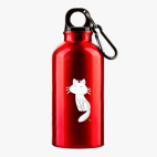 Металлическая бутылка 400 мл UV-DTF