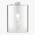 Фляжка стальная