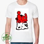 Мужская футболка органик